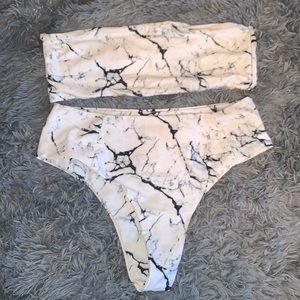 marble two piece